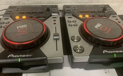 Coppia lettori pioneer cdj 400 - lettori, cdj-400