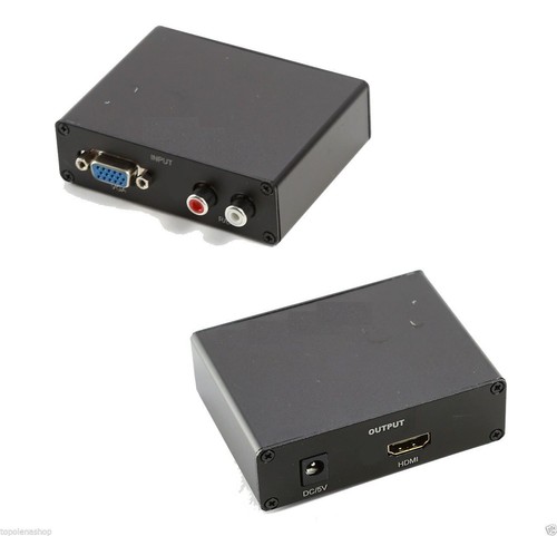 Convertitore analogico vga - da,