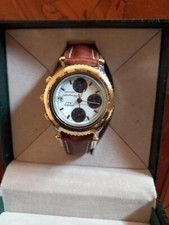 Mondia Mistral Chronograph 0099 Automatico Bicolore Acciaio Quadrante Bianco 