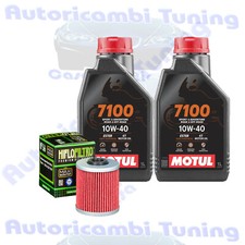 Kit Tagliando Olio Motul 7100