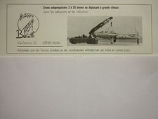  PUB CRANE BELOLLI GENOA CRANE