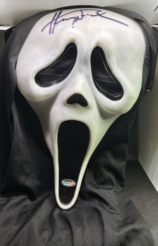 Maschera viso fantasma - , firmata