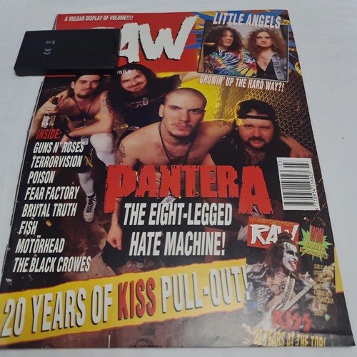 Vintage pantera dimebag - pantera,
