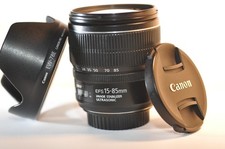 Canon EF-S 15-85 mm f/3.5-5.6