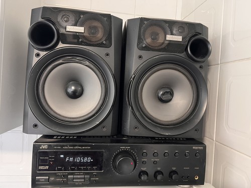 Jvc 416vbk radio digitale - rx-416vbk,