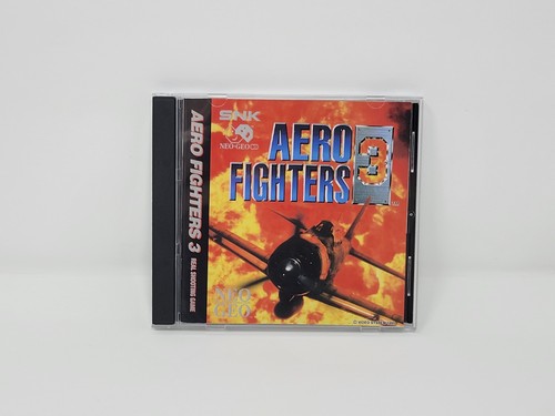 Aero fighters nego geo - fighters, 3
