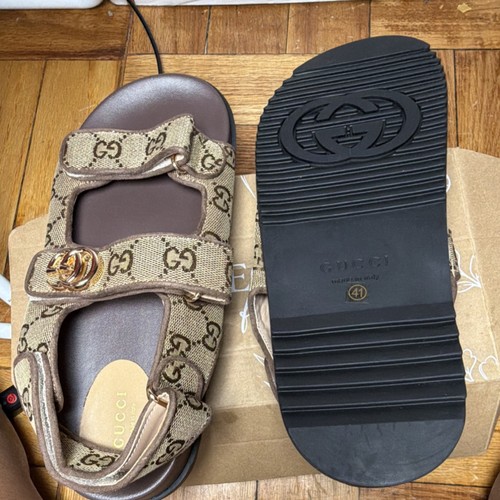 Sandali gucci ragazza logo - sandali, gg