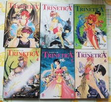 TRINETRA  MANGA 3X3 OCCHI