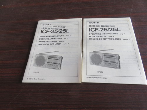 Manuale istruzioni per radio - manuale,