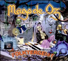 Mägo De Oz Fölktergeist - CD