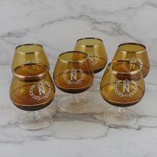 Set 6 bicchieri Brandy Cognac