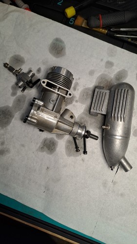 Motore scoppio per - scoppio, 40