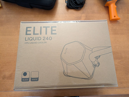 Cooler master elite liquid - cooler, 240