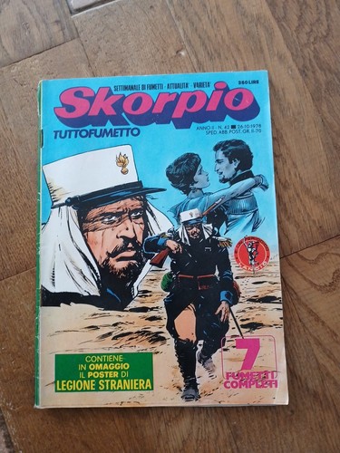Skorpio fumetto anno - skorpio, n