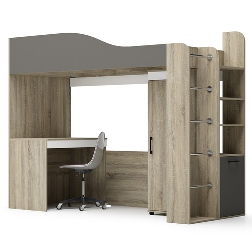 Cameretta moderna soppalco - a,