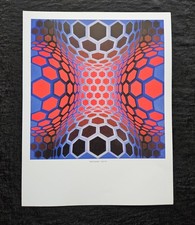 Vasarely Stampa autentica del