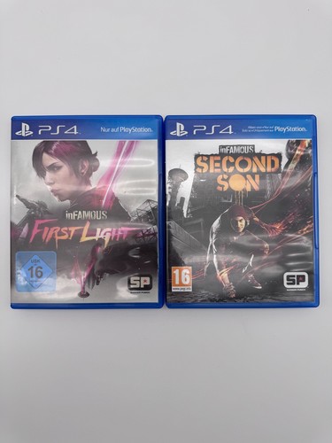 Infamous second son - second, e