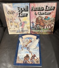 Loremasters 3 RPG Books Spells