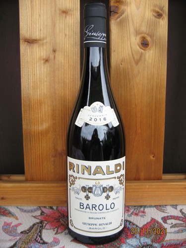 Barolo brunate 2016 docg - docg, di
