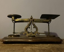 Antique Brass LETTER SCALES 3