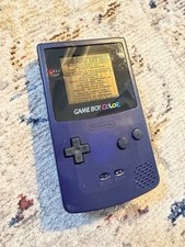 Nintendo game boy color indigo - boy,