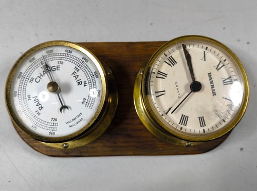 Set barometro orologio - set,
