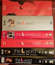 The L Word - Complete Series Seasons 1-6 DVD Showtime FREE SHIPPING!