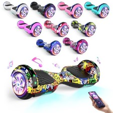 Electric Hoverboard 6.5in LED