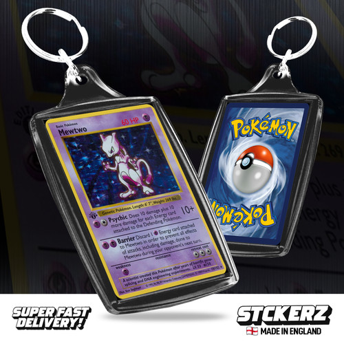 Mewtwo 102 1st edition base - mewtwo,