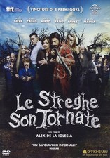 le streghe son tornate	dvd	film horror alex de la iglesia silva casas bang nuovo