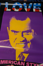 Poster Love stile americano -