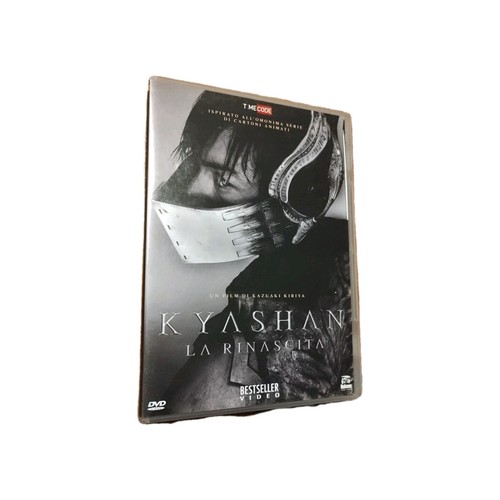 Kyashan rinascita dvd - kyashan,