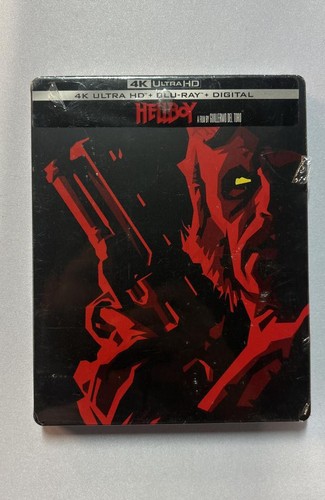 Hellboy ultra blu ray - hellboy, hd
