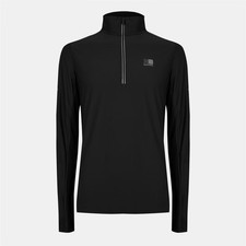 TOP UOMO KARRIMOR NERO MANICA