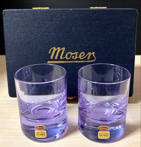 Moser shot glass h6 5 - shot,