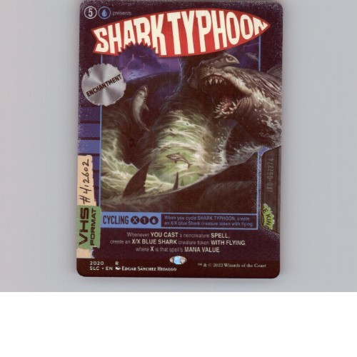 Mtg shark typhoon showcase - -,