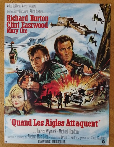 Clint eastwood dove - le, aquile