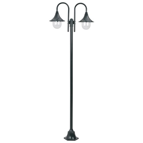 Lampione giardino e27 220 - lampione,