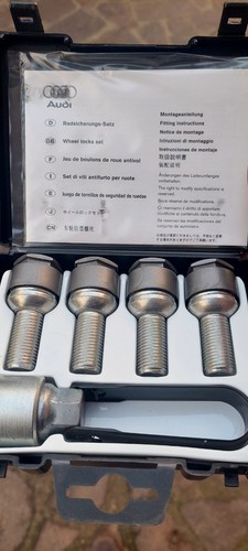 Bulloni antifurto audi - bulloni,