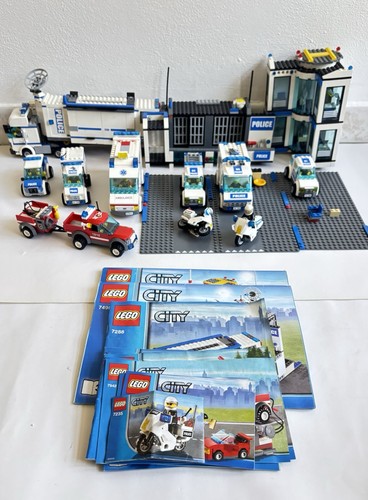 Lego city polizia ambulanza - city,