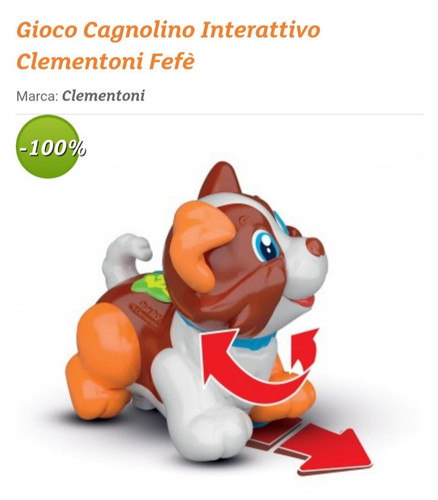 Baby cagnolino cercacoccole - cagnolino,