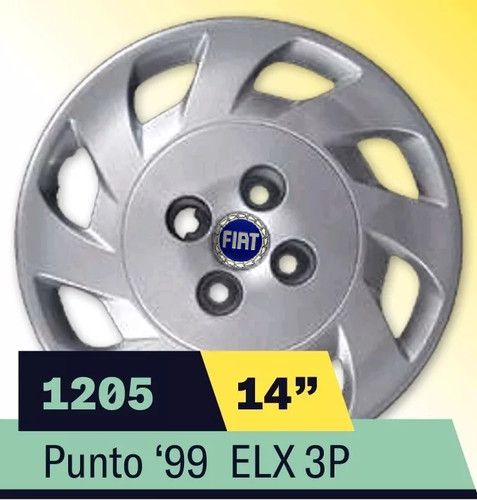 Kit serie copricerchi - kit, 4