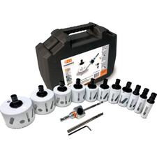 Mandrex Set 15 Pezzi Seghetti