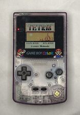 Game Boy Color Mario Edition Jusco Limited Nintendo gameboy Atomic raro rare