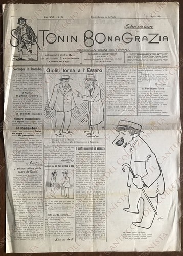 1914 venezia sior tonin - 1914,