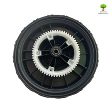 RUOTA TAGLIAERBA STIGA ORIGINALE C/CUSCINETTI E INGRANAGGIO D.280 381007472/2