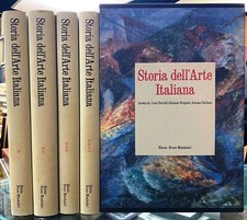 (Arte) G. Bertelli, G. Briganti, A. Giuliano - STORIA DELL'ARTE ITALIANA - 4 VOL