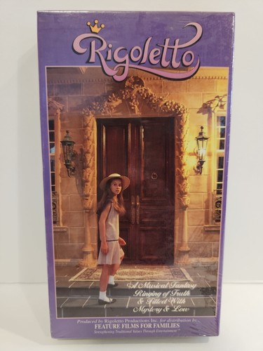 Vintage rare rigoletto vhs - rigoletto, (vhs