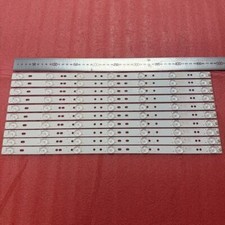 1set Striscia Retroilluminazione LED per RCA RLDED5078A D RLDED5098 D UHD