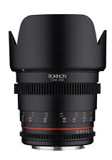 Rokinon 50 mm T1.5 Cine DSX